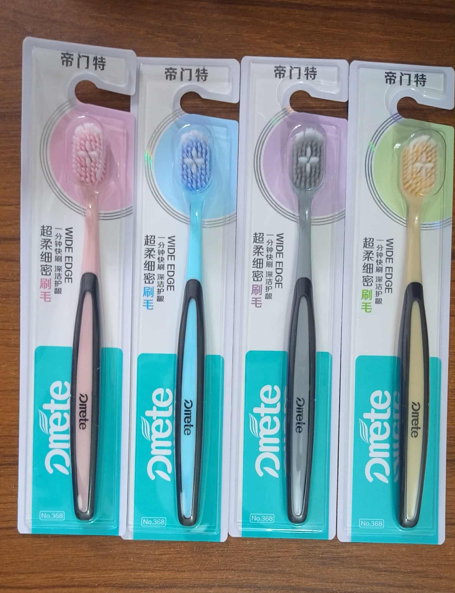 Picture of Dmete Professional oral care Toothbrush Sweet Design Large Brush wide edge -1pcs