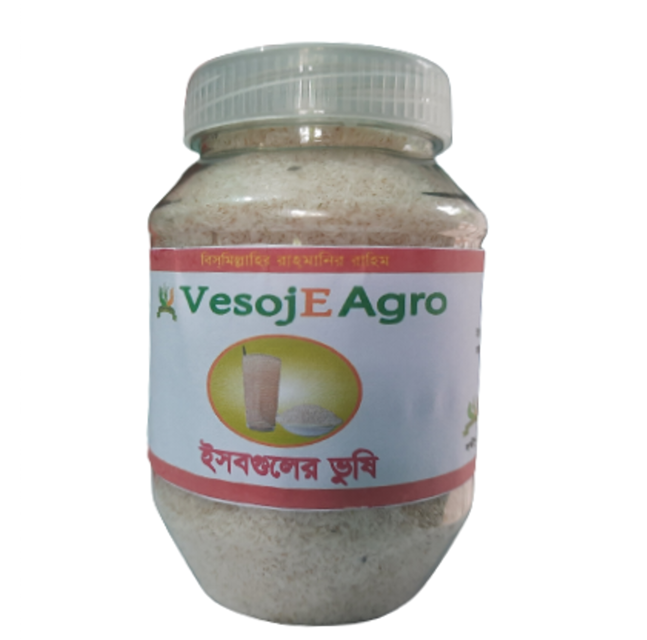 Isabgmuler Vusi ( ইসবগুলের ভুষি ) 100gm VesojE Agroonline shop bangladeshothoba.com
