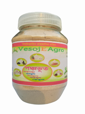 Ponchovut Pack Powder (পঞ্চভূত প্যাক গুড়া) - 150 gm VesojE Agroonline shop bangladeshothoba.com