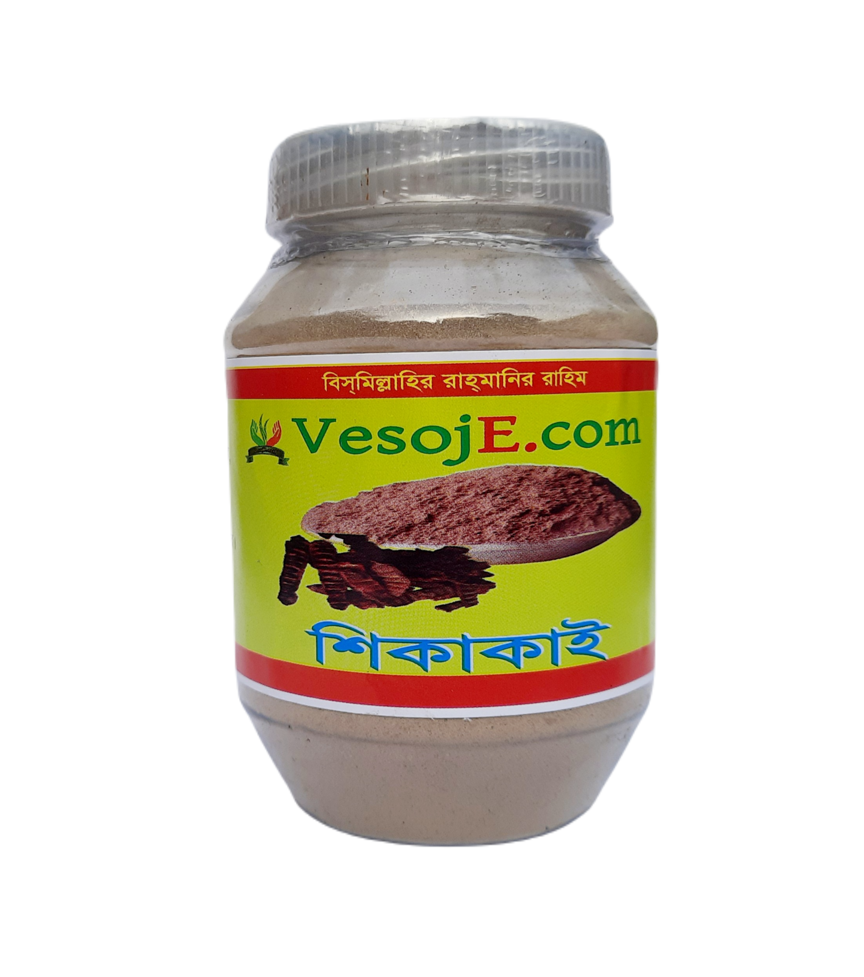 Shikakai Powder (শিকাকাই গুড়া) - 150 gm VesojE Agroonline shop bangladeshothoba.com
