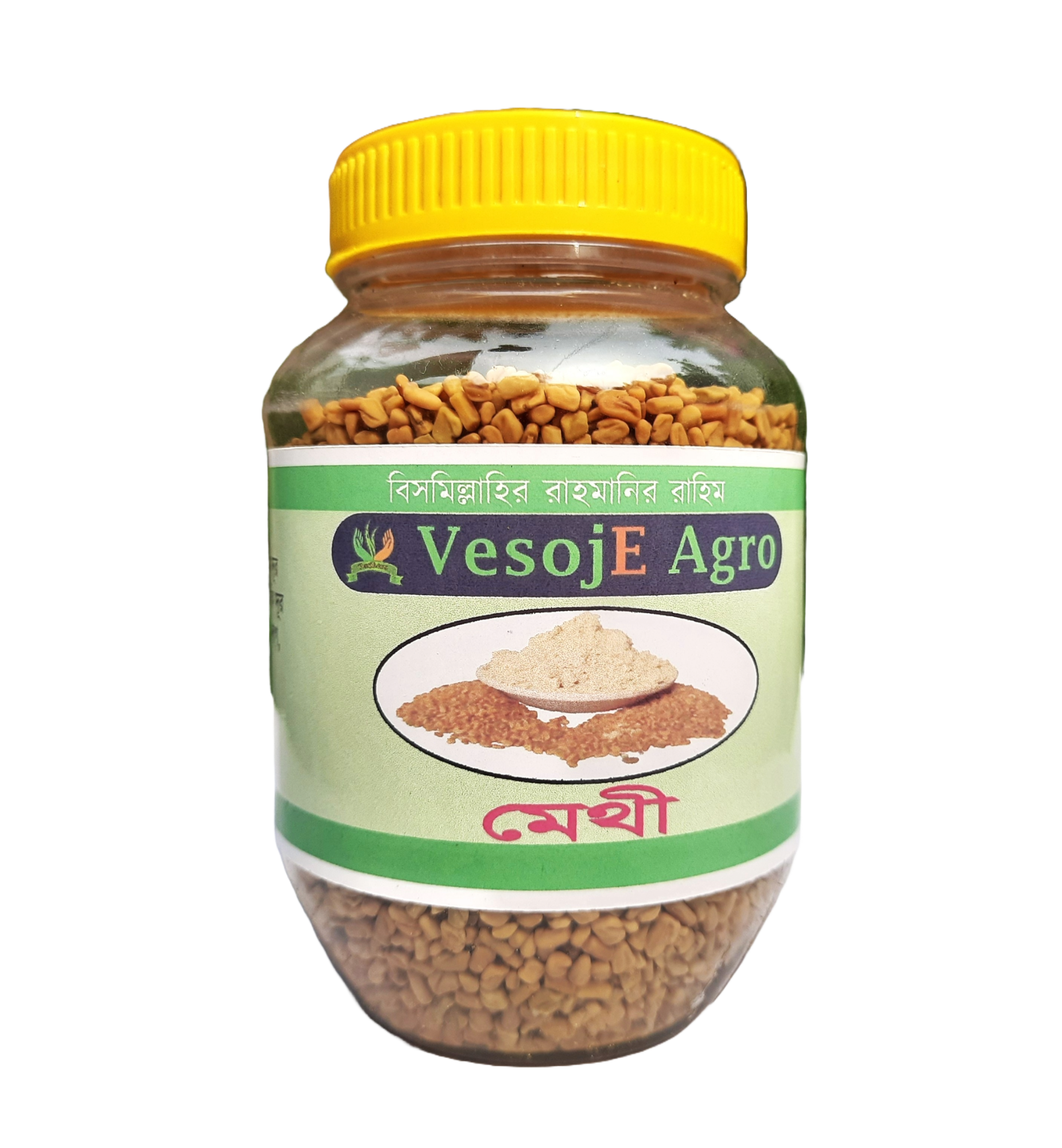 Mehti ( মেথি দানা ) 150gm VesojE Agroonline shop bangladeshothoba.com