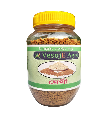 Mehti ( মেথি দানা ) 150gm VesojE Agroonline shop bangladeshothoba.com