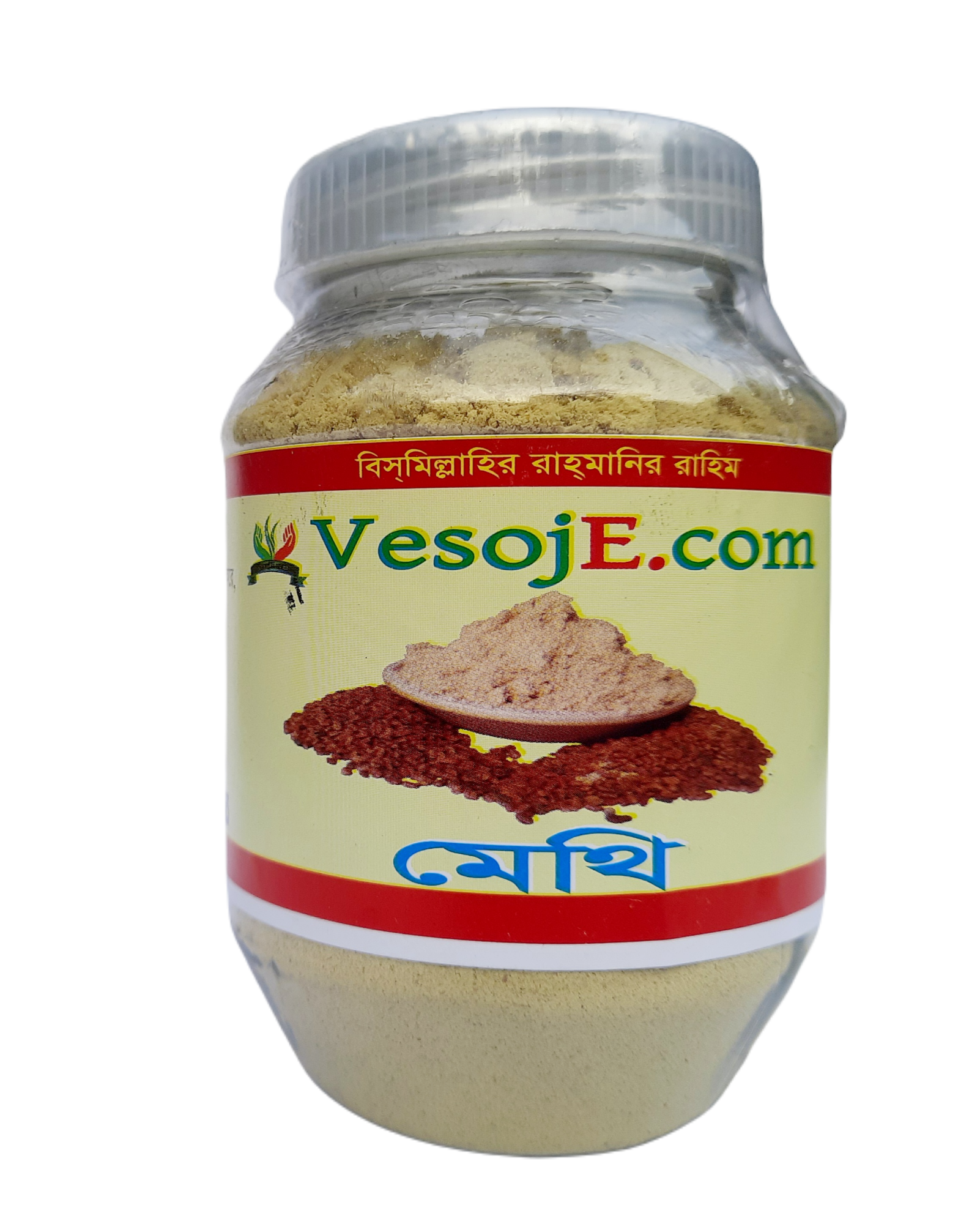  Methi/Fenugmreek Powder  মেথি গুড়া 150gm VesojE Agroonline shop bangladeshothoba.com