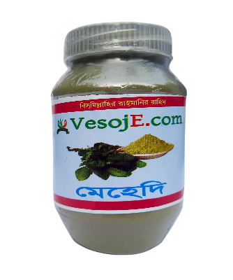 Mehedi/Henna Powder মেহেদী গুড়া 150 gm VesojE Agroonline shop bangladeshothoba.com