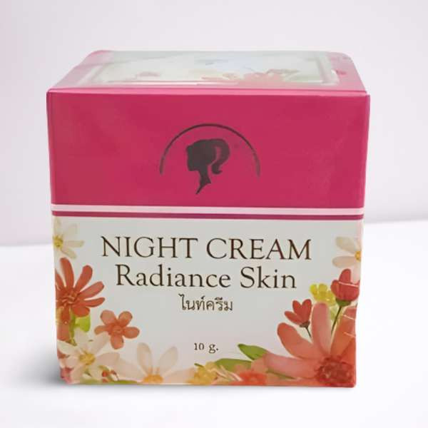Night Cream Radiance Skin – 10G Cosmetic Shopping Zone online shop bangladeshothoba.com