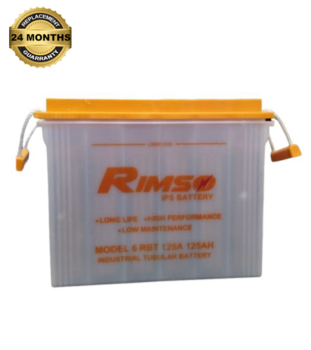 Picture of Rimso RBT 125AH Tubular IPS Battery