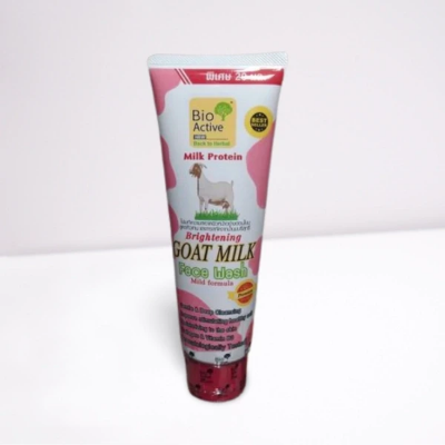 Bio Active Goat Milk Facewash 80ml Cosmetic Shopping Zone online shop bangladeshothoba.com