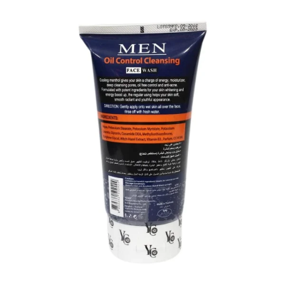 C Men Oil Control Cleansing Face Wash 100ml Cosmetic Shopping Zone online shop bangladeshothoba.com