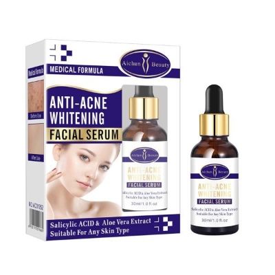 Aichun Beauty Medical Formula Anti-Acne Whitening Facial Serum 30ml Cosmetic Shopping Zone online shop bangladeshothoba.com