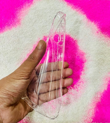 Picture of For Samsung A15  Soft Transparent Shockproof Tpu Back Case/Cover  Water Colour, With Camera and side Bumper protection.