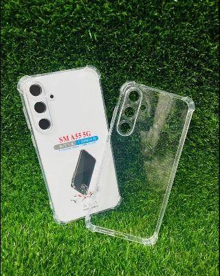 Picture of Transparent TPU Shockproof Back Case for Samsung A55 5G with Camera Protection