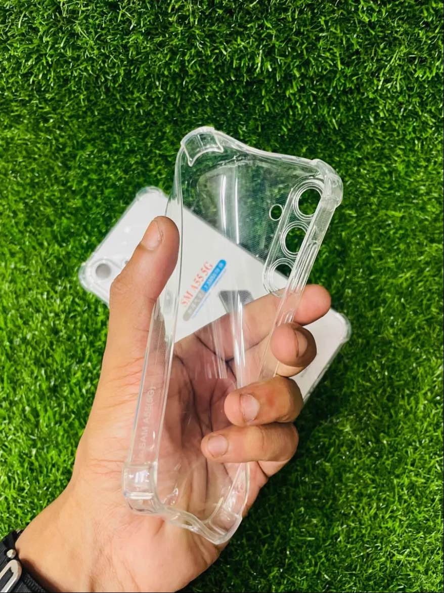 Picture of Transparent TPU Shockproof Back Case for Samsung A55 5G with Camera Protection