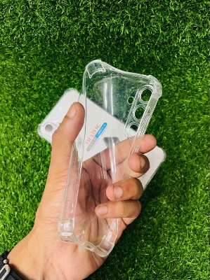 Picture of Transparent TPU Shockproof Back Case for Samsung A55 5G with Camera Protection