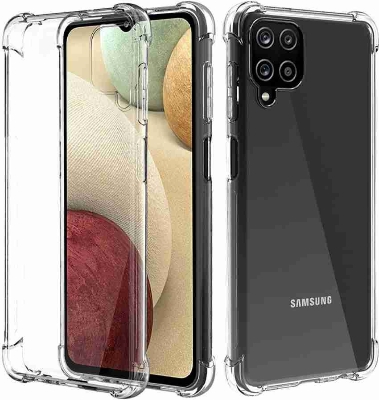 Picture of For Samsung A12(5G)/M12/F12/A12(4G) Soft Transparent Shockproof Tpu Back Case/Cover  Water Colour, With Camera Bumper protection.