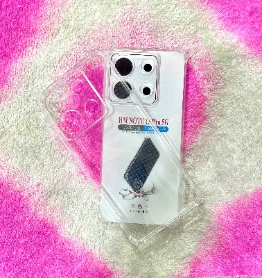 Picture of For Xiaomi Note 13 pro Soft Transparent Shockproof Tpu Back Case ,Water Colour, With Camera Bumper protection.