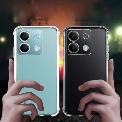 Picture of For Xiaomi Note 13 pro Soft Transparent Shockproof Tpu Back Case ,Water Colour, With Camera Bumper protection.