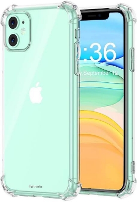 Picture of For IPhone 11  Soft Transparent Shockproof Tpu Back Case/Cover  Water Colour, With Camera Bumper protection.