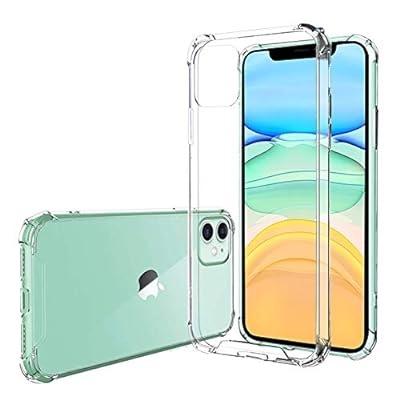 Picture of For IPhone 11  Soft Transparent Shockproof Tpu Back Case/Cover  Water Colour, With Camera Bumper protection.