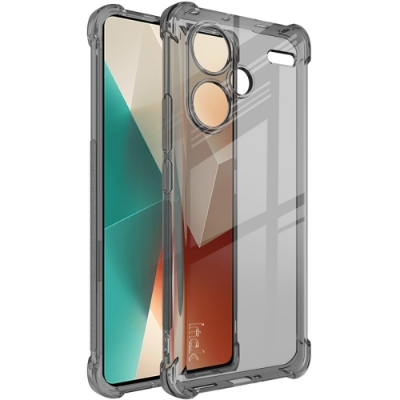 Picture of Redmi Note 13 Pro Plus 5G, Bumper Exclusive Transparent Back Cover Clear TPU Case