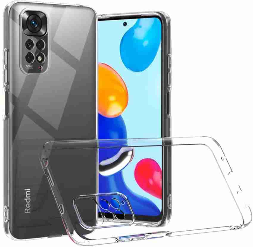 Picture of For Xiaomi Note 11 (4G) Soft Transparent Shockproof Tpu Back Case/Cover  Water Colour, With Camera Bumper protection.