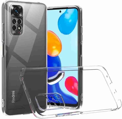 Picture of For Xiaomi Note 11 (4G) Soft Transparent Shockproof Tpu Back Case/Cover  Water Colour, With Camera Bumper protection.