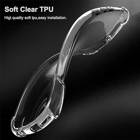 Picture of Xiaomi redmi 11 prime/poco M5 Antiurto Custodia con Paraurti in TPU Morbido e 3 Pezzi Pellicola Vetro Temperato, Ultra Sottile Trasparente Silicone Protettiva Case