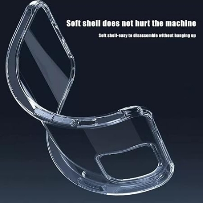 Picture of Xiaomi redmi 11 prime/poco M5 Antiurto Custodia con Paraurti in TPU Morbido e 3 Pezzi Pellicola Vetro Temperato, Ultra Sottile Trasparente Silicone Protettiva Case