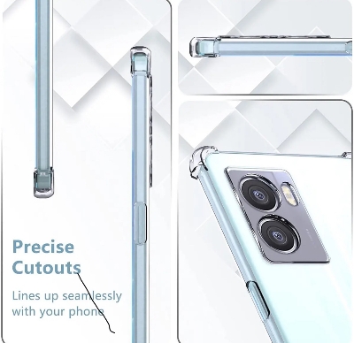 Picture of For Oppo A57 4G/ A57s/ A57e/ A77 4G/ A77s Soft Transparent Shockproof Tpu Back Case/Cover  Water Colour, With Camera Bumper protection.