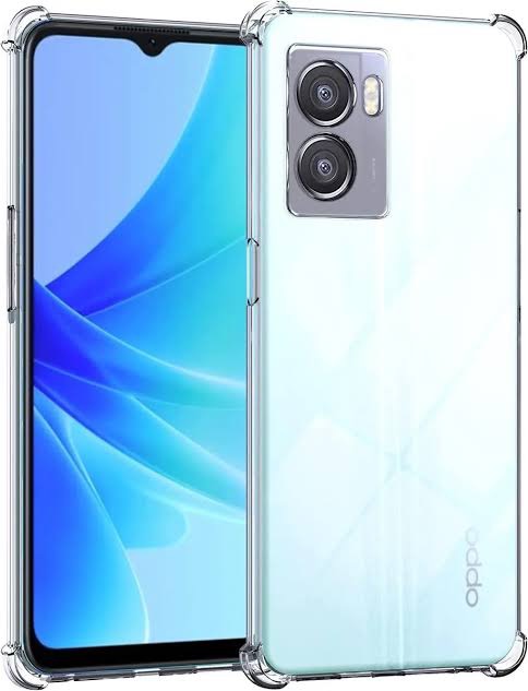 Picture of For Oppo A57 4G/ A57s/ A57e/ A77 4G/ A77s Soft Transparent Shockproof Tpu Back Case/Cover  Water Colour, With Camera Bumper protection.