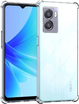 Picture of For Oppo A57 4G/ A57s/ A57e/ A77 4G/ A77s Soft Transparent Shockproof Tpu Back Case/Cover  Water Colour, With Camera Bumper protection.