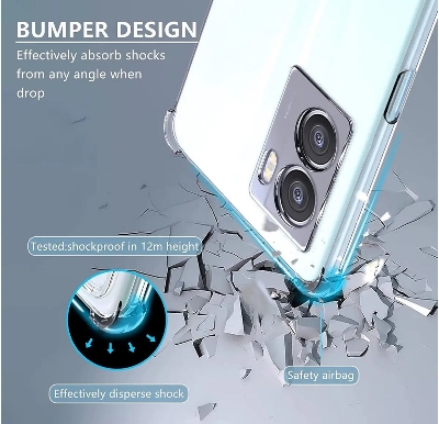 Picture of For Oppo A57 4G/ A57s/ A57e/ A77 4G/ A77s Soft Transparent Shockproof Tpu Back Case/Cover  Water Colour, With Camera Bumper protection.