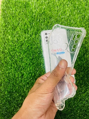 Picture of For Vivo Y30/Y50 Soft Transparent Shockproof Tpu Back Case/Cover  Water Colour, With Camera Bumper protection.