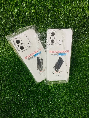 Picture of For Redmi 12C/poco C55 Soft Transparent Shockproof Tpu Back Case/Cover  Water Colour, With Camera Bumper protection.