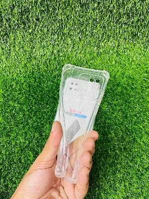 Picture of For Redmi 10c  Soft Transparent Shockproof Tpu Back Case/Cover  Water Colour, With Camera Bumper protection.