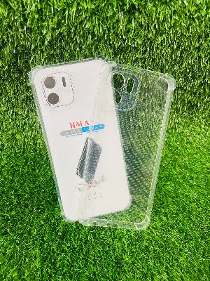 Picture of For Redmi A1 / A2  Soft Transparent Shockproof Tpu Back Case/Cover  Water Colour, With Camera Bumper protection.