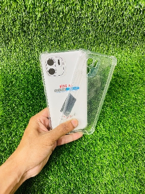 Picture of For Redmi A1 / A2  Soft Transparent Shockproof Tpu Back Case/Cover  Water Colour, With Camera Bumper protection.