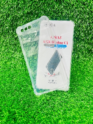 Picture of For Oppo A3s Soft Transparent Shockproof Tpu Back Case/Cover  Water Colour, With Camera Bumper protection.