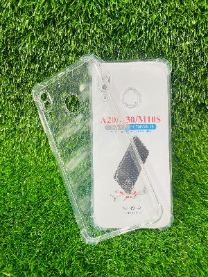 Picture of For Samsung A20/A30/M10S Soft Transparent Shockproof Tpu Back Case/Cover  Water Colour, With Camera Bumper protection.