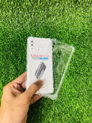 Picture of For Samsung A20/A30/M10S Soft Transparent Shockproof Tpu Back Case/Cover  Water Colour, With Camera Bumper protection.