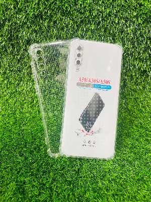 Picture of For Samsung A50/A30S/A50S Soft Transparent Shockproof Tpu Back Case/Cover  Water Colour, With Camera Bumper protection.