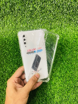 Picture of For Samsung A50/A30S/A50S Soft Transparent Shockproof Tpu Back Case/Cover  Water Colour, With Camera Bumper protection.