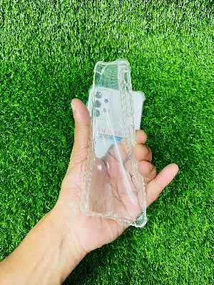 Picture of For Samsung A73(5G)Soft Transparent Shockproof Tpu Back Case/Cover  Water Colour, With Camera Bumper protection.