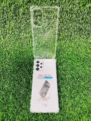 Picture of For Samsung A73(5G)Soft Transparent Shockproof Tpu Back Case/Cover  Water Colour, With Camera Bumper protection.