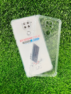 Picture of For Redmi NOTE9/Redmi 10X 4G Soft Transparent Shockproof Tpu Back Case/Cover  Water Colour, With Camera Bumper protection.