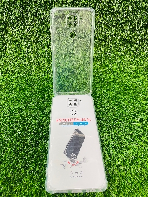 Picture of For Redmi NOTE9/Redmi 10X 4G Soft Transparent Shockproof Tpu Back Case/Cover  Water Colour, With Camera Bumper protection.