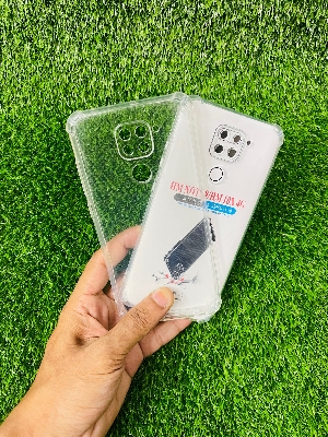 Picture of For Redmi NOTE9/Redmi 10X 4G Soft Transparent Shockproof Tpu Back Case/Cover  Water Colour, With Camera Bumper protection.