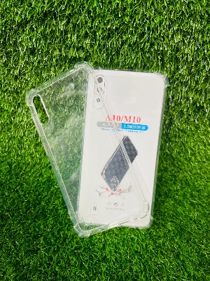Picture of For Samsung A10/M10 Soft Transparent Shockproof Tpu Back Case/Cover  Water Colour, With Camera Bumper protection.