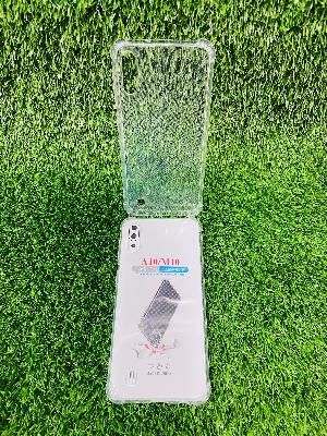 Picture of For Samsung A10/M10 Soft Transparent Shockproof Tpu Back Case/Cover  Water Colour, With Camera Bumper protection.