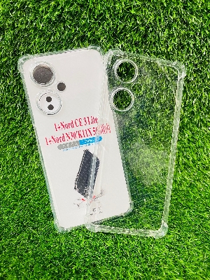 Picture of For 1+Nord CE 3 Lite 1+Nord N30/K11X 5G Soft Transparent Shockproof Tpu Back Case/Cover  Water Colour, With Camera Bumper protection.