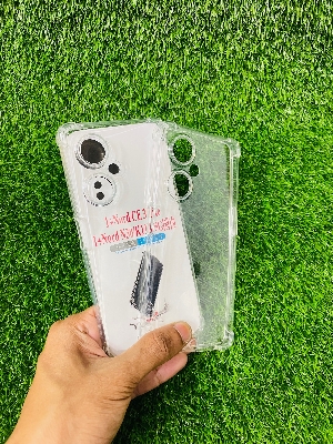 Picture of For 1+Nord CE 3 Lite 1+Nord N30/K11X 5G Soft Transparent Shockproof Tpu Back Case/Cover  Water Colour, With Camera Bumper protection.